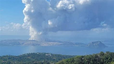 Ilang Bayan Sa Batangas Nakararanas Muli Ng Volcanic Smog O Vog Dahil