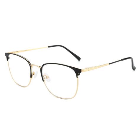 Square Eyeglasses, Classic Square Frame Glasses - Aoolia.com