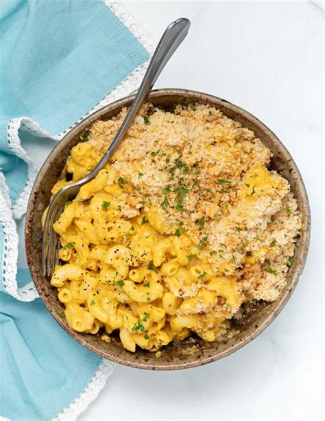 Vegan Mac and Cheese - Nut Free - A Virtual Vegan