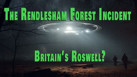 The Rendlesham Forest Incident Britain S Roswell Youtube