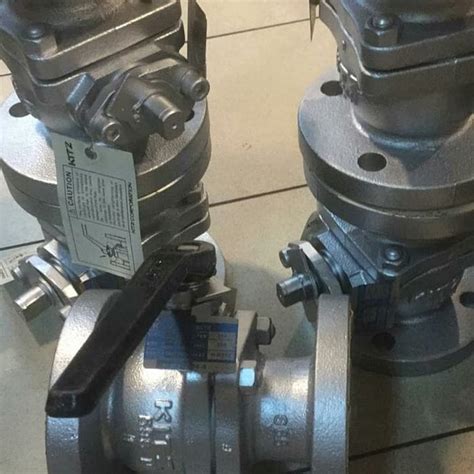 Jual Inch Ball Valve Kitz Cast Iron Jis K Shopee Indonesia