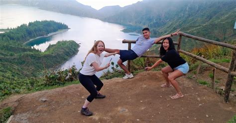 From Ponta Delgada Sete Cidades Lagoa Do Fogo Tour Getyourguide