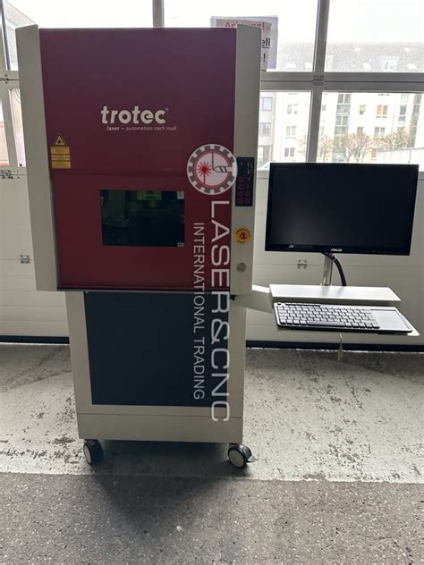 Trotec Faser Laser Speedmarker Lws Workstation Laser Cnc