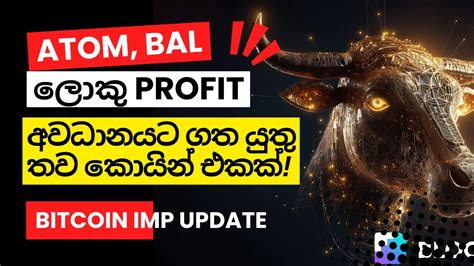 Atom Bal Big Profit This Coin Caused Some People To Lose Millions