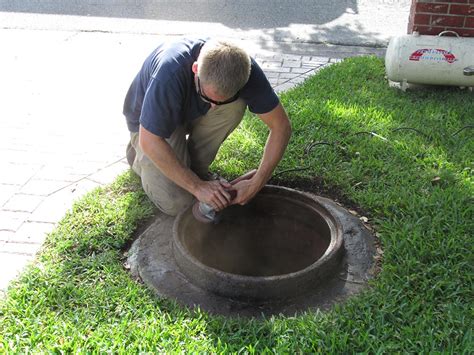 Jacksonville’s Cooperative for Septic Tank Removal - Broken Sewer Pipe ...