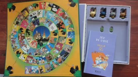 JEU DE L OIE Asterix Editions Atlas La Grande Traversee EUR 24 50