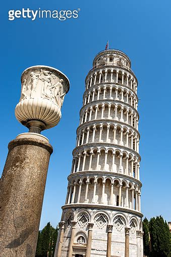 Leaning Tower Of Pisa And Vase Of The Talent Tuscany Italy