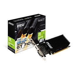 MSI GeForce GT 730 4 Go DDR3 N730K 4GD3 OC Carte Graphique MSI