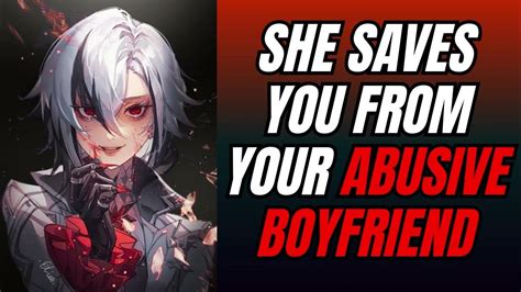 She Saves You From Your Abusive Boyfriend Arlecchino X Listener Genshin Youtube