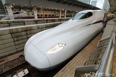 Jr東海n700s、東海道・山陽新幹線「のぞみ1号」で新型車両デビュー マイナビニュース