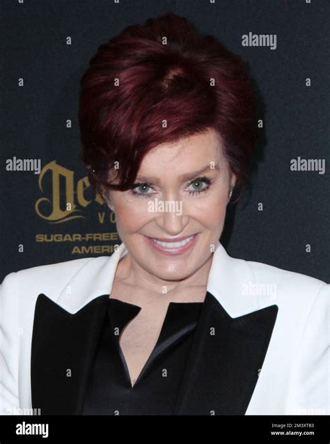 File Photo Sharon Osbourne Rushed To Hospital Due To Medical Emergency Los Angeles Ca