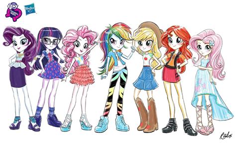 Equestria Girls Drawing At Explore Collection Of