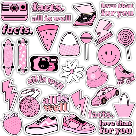 Pink Aesthetic Sticker Pack