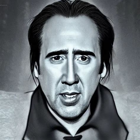 Nicholas Cage As Scooby Doo Portrait Cinematic Stable Diffusion