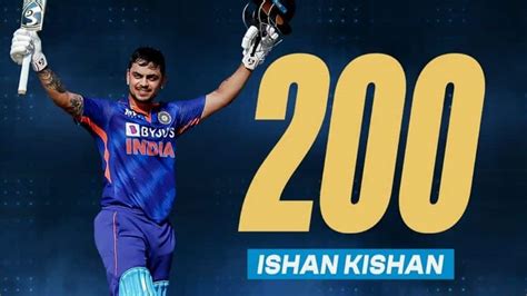 Ishan Kishan 200 Twitter Can T Keep Calm As India Opening Batsman