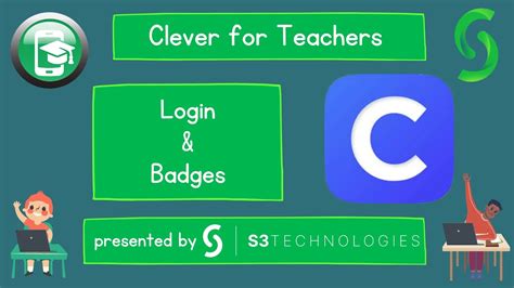 Clever Teacher Training Login And Badges Youtube