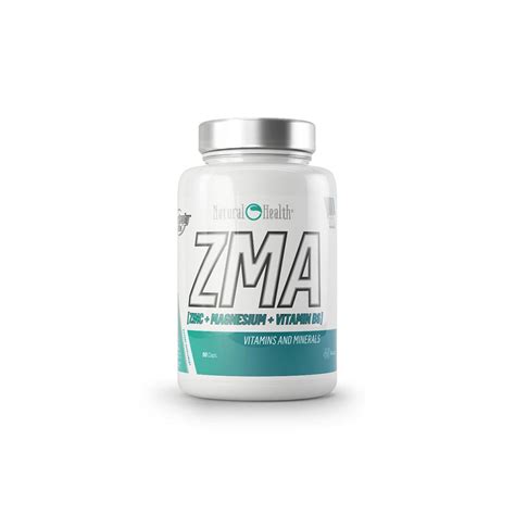 Natural Health Zma 90 Cap Correos Market