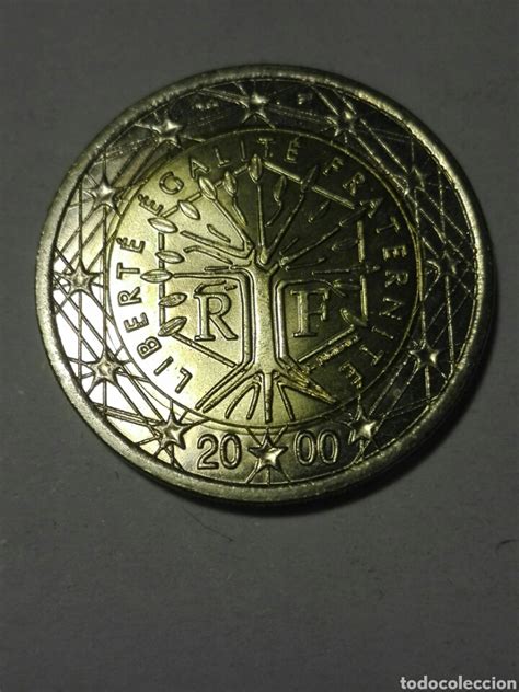 Francia 2 Euro 2000 Sc Comprar Monedas Ecus Y Euros En Todocoleccion