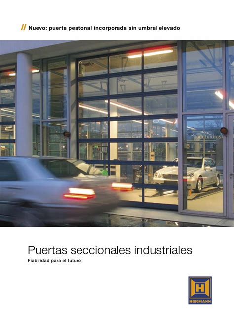 PDF Puertas Seccionales Industriales ALBRA Montajes Y