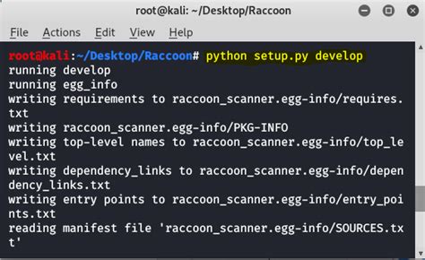 Raccoon ferramenta de coleta de informações no Kali Linux Acervo Lima