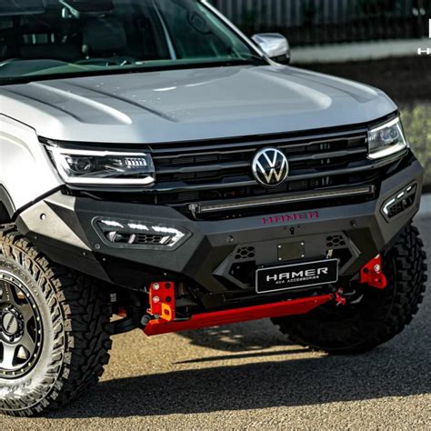 Hamer Atlas Series Amarok Bull Bar Nf Twd X