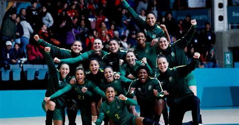 Pan Brasil Goleia A Argentina No Handebol Feminino E Ouro