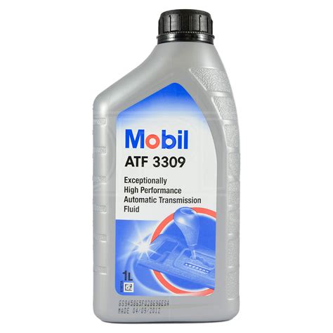 Mobil ATF 3309 High Performance Automatic Transmission Fluid 1 Litre