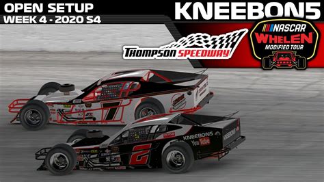 Whelen Tour Mods Thompson Speedway Iracing Enascar Youtube