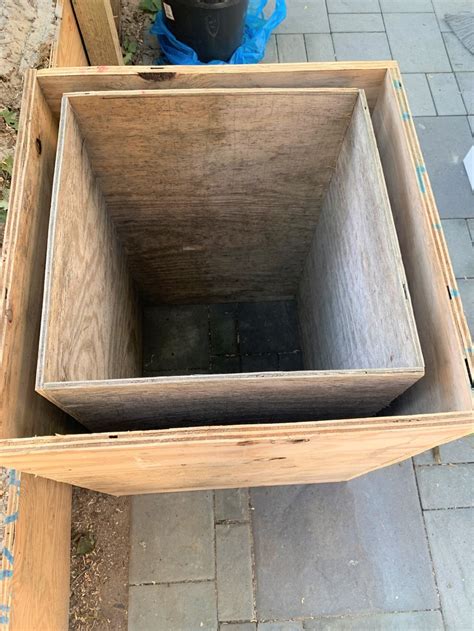 Diy Large Concrete Planters How To Make It In One Weekend Houzewize