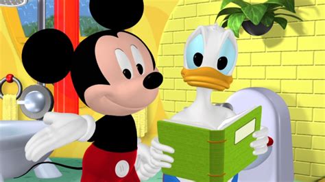 Donalds Hiccups Mickey Mouse Clubhouse Series 1 Episode 26