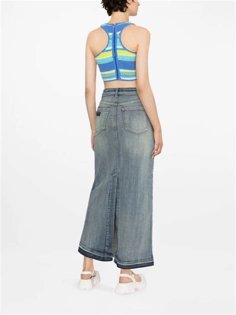 Ganni Crochet Bikini Top Eraldo Kr