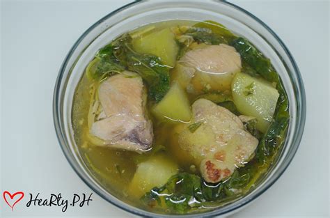 Chicken Tinola HeaRty PH