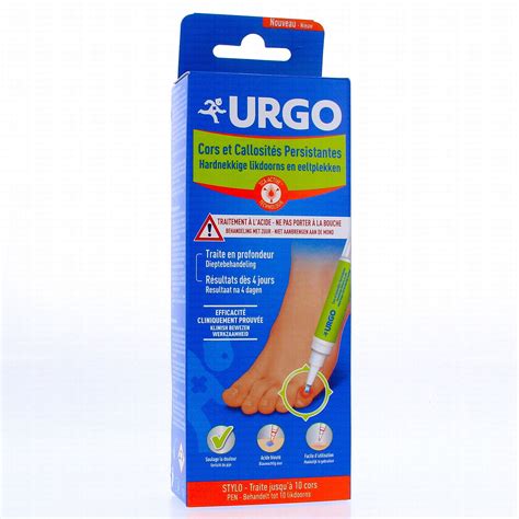 Urgo Stylo Cors Et Callosit S Persistantes Parapharmacie En Ligne