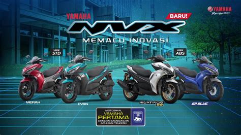 2021 Yamaha Nvx V2 Arena Motosikal