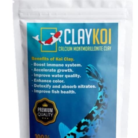 Jual FOR SALE Claykoi Penjernih Kolam Ikan 800gr I Penjernih Air