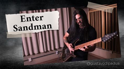 Gustavo Di Padua Enter Sandman Rock In Quinta YouTube