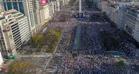 Así Fue “la Marcha Del Millón” ¿cuánta Gente Participó