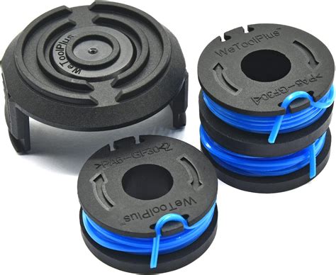 Wetoolplus Compatible With Greenworks 0 065 240 Ft Replacement Trimmer Spool Line