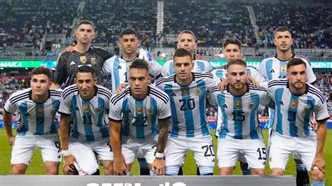 La prelista "oculta" de la Selección argentina de Scaloni para Qatar ...