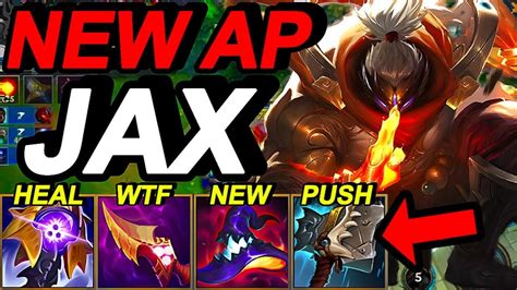 Wild Rift China Jax Top Ap Jax Broken Damage Ap Hullbreaker Sprit