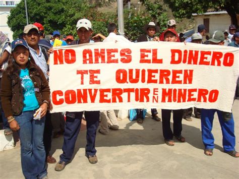 Pobladores de Tambogrande reafirman su posición de rechazo a la minería