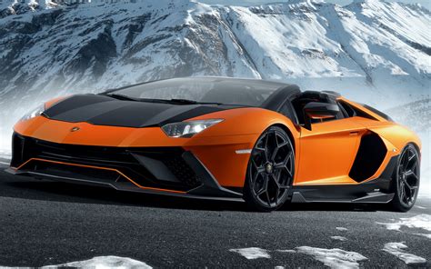 Lamborghini Aventador Lp Ultimae Roadster By Novitec Fonds