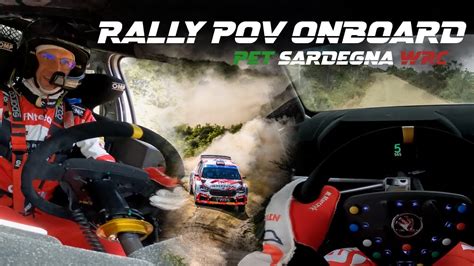 Rally Pov Onboard Pet Sardegna Wrc Miko Marczyk Szymon