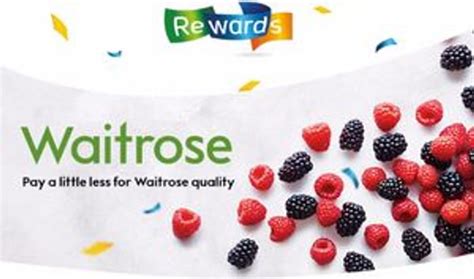 10% off discount card at Waitrose via British Gas Rewards