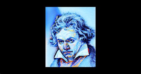 Ludwig Van Beethoven Portrait Ludwig Van Beethoven Artwork Ludwig