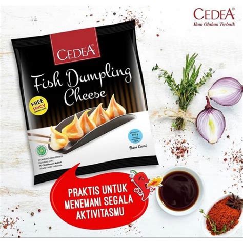 Jual Cedea Fish Dumpling Cheese 200gr Olahan Ikan Dumpling Keju