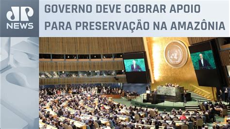 Brasil abre a cúpula da Assembleia Geral da ONU YouTube