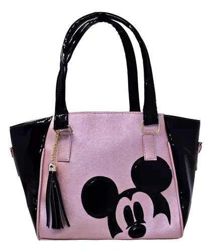 Bolsa Para Dama Mickey Mouse Personajes Disney Nyny Bag Env O Gratis