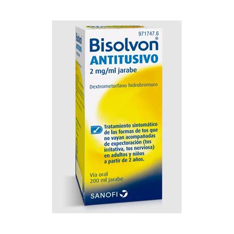 Bisolvon Antitusivo Compositum Mg Ml Mg Ml Solucion Oral