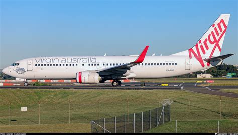 Vh Voo Virgin Australia Boeing 737 8fewl Photo By Adam Abedini Id